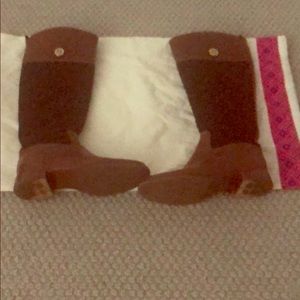 Tory Burch Rosalie Riding Boots size 6 1/2